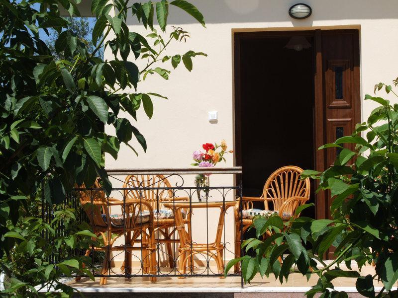 Nadia Apartments Mythimna Exterior foto