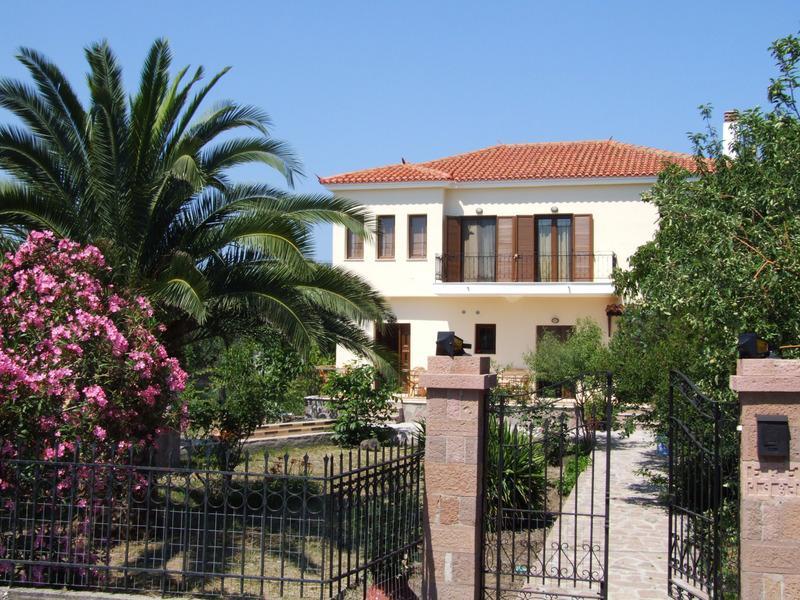 Nadia Apartments Mythimna Exterior foto